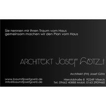 Architekt Josef Götz GmbH