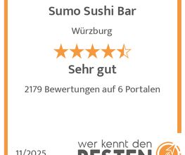 werkenntdenBESTEN.de Qualitätssiegel