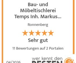 werkenntdenBESTEN.de Qualitätssiegel