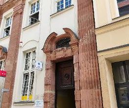 Zwickau Hauseingang Vorderansicht