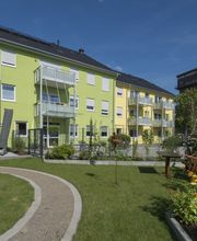 Außenanlage Service-Wohnen Zu Hause am Hammerkopfturm