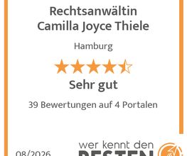 werkenntdenBESTEN.de Qualitätssiegel