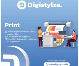 Digistylze - Création de site Web - Agence de communication Genève - Agence Web & Agence SEO Bild 1