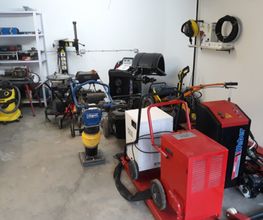 KOMPLEX Baumaschinen- und Gerüstverleih Bild 1