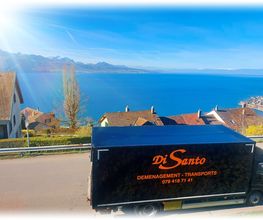 Di Santo déménagement Sàrl , transport, manutention, services bennes et garde-meuble Bild 4