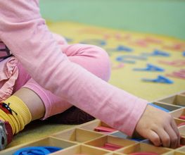 Montessori Materialien im Kinderhaus Montessori Starnberg