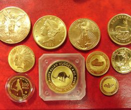Goldmünzen