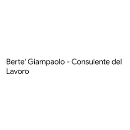 Berte' Giampaolo - Consulente del Lavoro logo