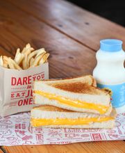 Grilled Cheese and French Fries 