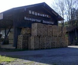 Sägewerk Lorenz Baumgartner Bild 1