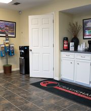 Customer Waiting Area (Interior Space)