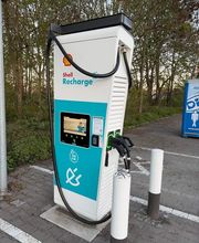 Shell Recharge Charging Station Bild 1