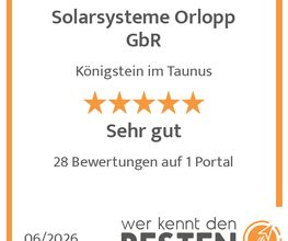 werkenntdenBESTEN.de Qualitätssiegel