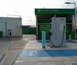 Iberdrola | bp pulse estación de recarga imagen 3
