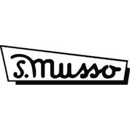 S. Musso logo