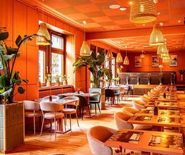 Mauritius Restaurant Stuttgart West, Restaurantbereich