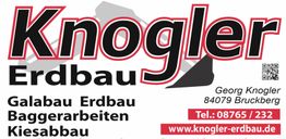 Knogler Georg Bagger LKW Kies