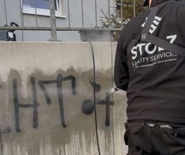 Graffiti Entfernung Frankfurt