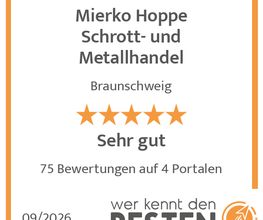 werkenntdenBESTEN.de Qualitätssiegel