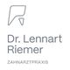 Praxislogo - Zahnarzt Dr. Lennart Riemer Karlsruhe