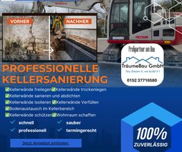 TräumeBau GmbH - Werterhalt durch radikale Ursachenlösung. Bild 3