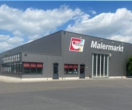 Standortbild MEGA eG Kleve, Unternehmensbereich MEG Rhein-Ruhr, Großhandel für Maler, Bodenleger und Stuckateure
