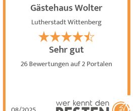 werkenntdenBESTEN.de Qualitätssiegel