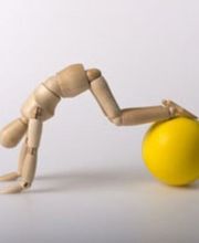 Training der Muskulatur der Halswirbelsäule