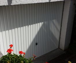 Schwingtor für Garage manuelle Öffnung