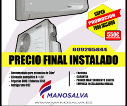 Servicio Técnico Manosalva Aire Acondicionado Valencia imagen 1
