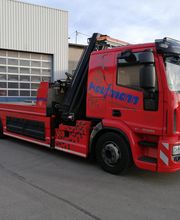 LKW Einsatzfahrzeug Beschriftung