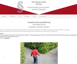 Rechtsanwälte Winter Standort Kamenz Bild 1