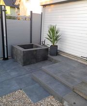 Terassenbau Halle Bild 4