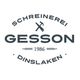 Gerald Gesson Schreinerei Gesson