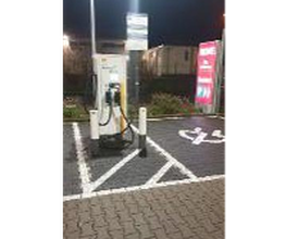 Shell Recharge Charging Station Bild 2