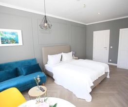 Komfort Apartment mit Sauna:
Wohn-/Schlafbereich