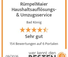 werkenntdenBESTEN.de Qualitätssiegel