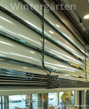 Sonnenschutz, Sichtschutz, Alu-Lamellen