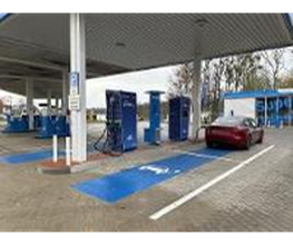 Aral pulse Ladestation Bild 2