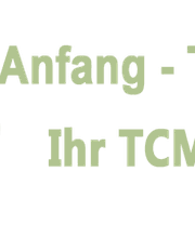 Anfang TCM Praxis Bild 1