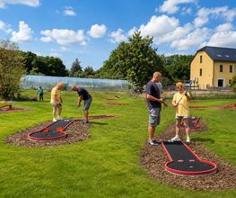 Minigolf im Kressepark Bild 5