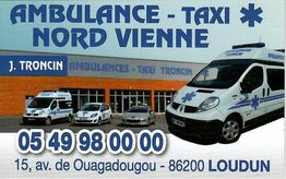 Ambulance Troncin