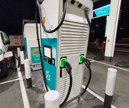 Shell Recharge Charging Station Bild 2