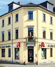 Aussenansicht der St. Pauli-Apotheke