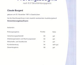 Claude Burgard Versicherungsmakler Bild 4