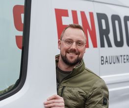 Geschäftsführer und Maurermeister Daniel Neeland