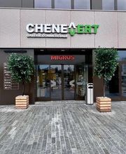 entrée - Pharmacie Sun Store Chêne-Bourg CEVA