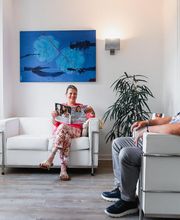 Zahnarzt Bonn-Poppelsdorf - BonnSmile - Johannes Göbel - Wartebereich