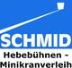 SCHMID Hebebühnen- Minikranverleih