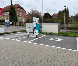 Shell Recharge Charging Station Bild 2